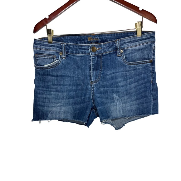 Kut from the Kloth Pants - Kut from the Kloth Blue Denim Jean Shorts